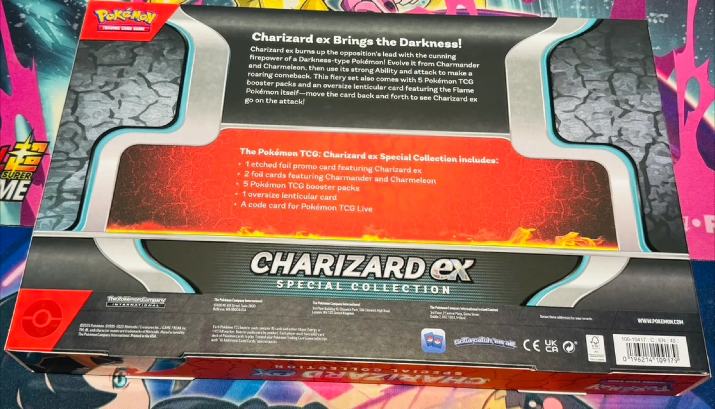 Pokemon Charizard EX Box image indicator(2)