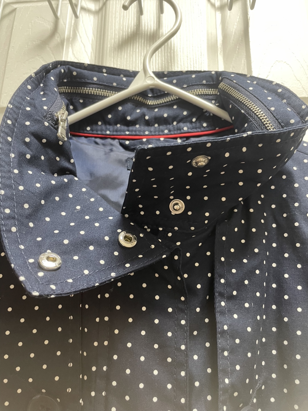 Tommy Hilfiger Polka Dot Coat - Size XS - photo 4