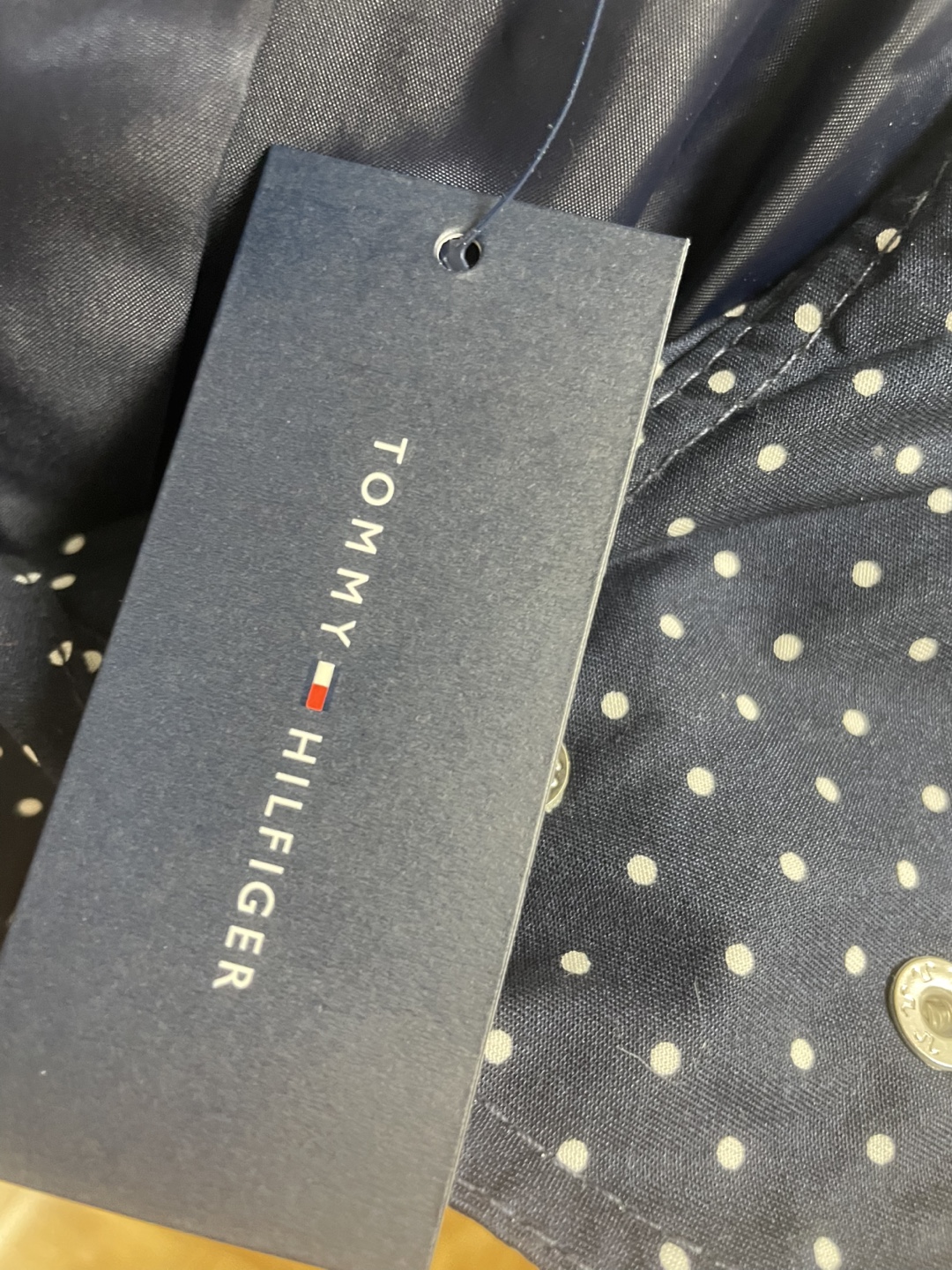 Tommy Hilfiger Polka Dot Coat - Size XS - photo 3