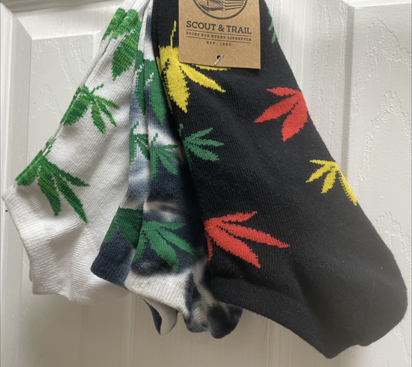 New Scout & Trail Ankle Socks 3-Pack O/S