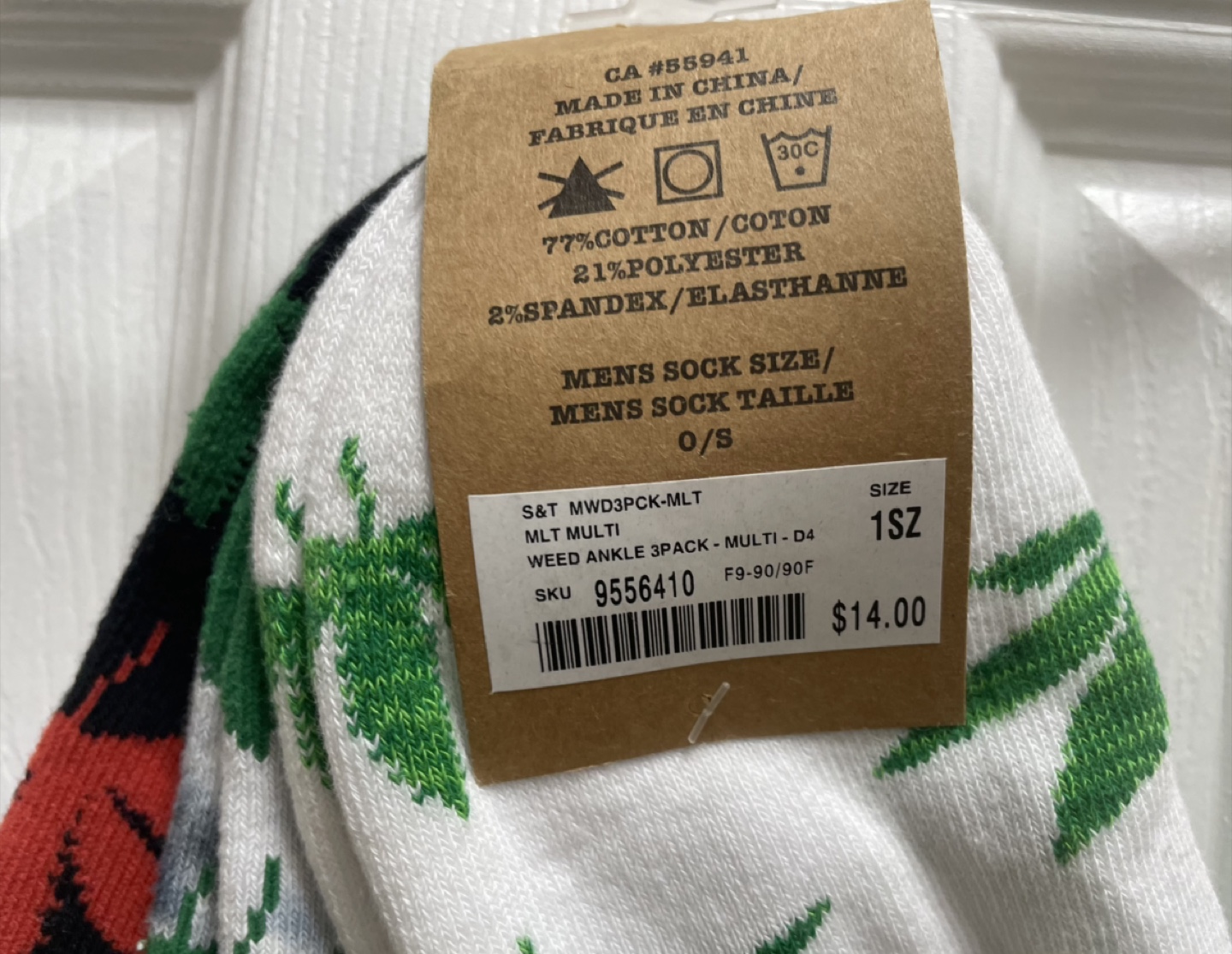 New Scout & Trail Ankle Socks 3-Pack O/S - photo 5