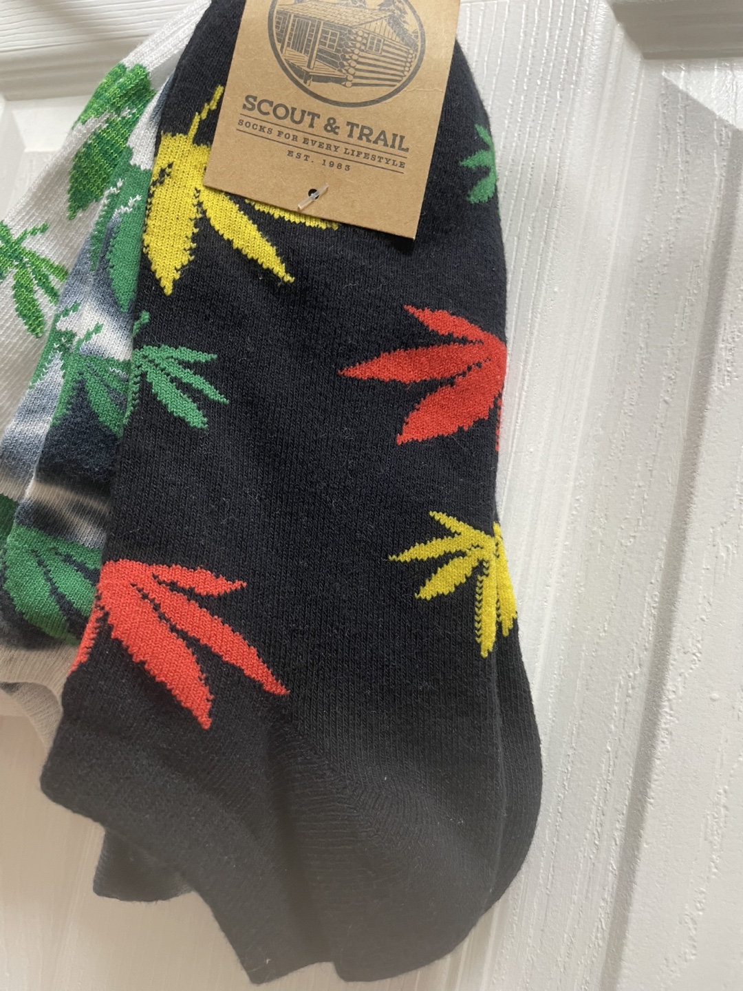 New Scout & Trail Ankle Socks 3-Pack O/S - photo 3