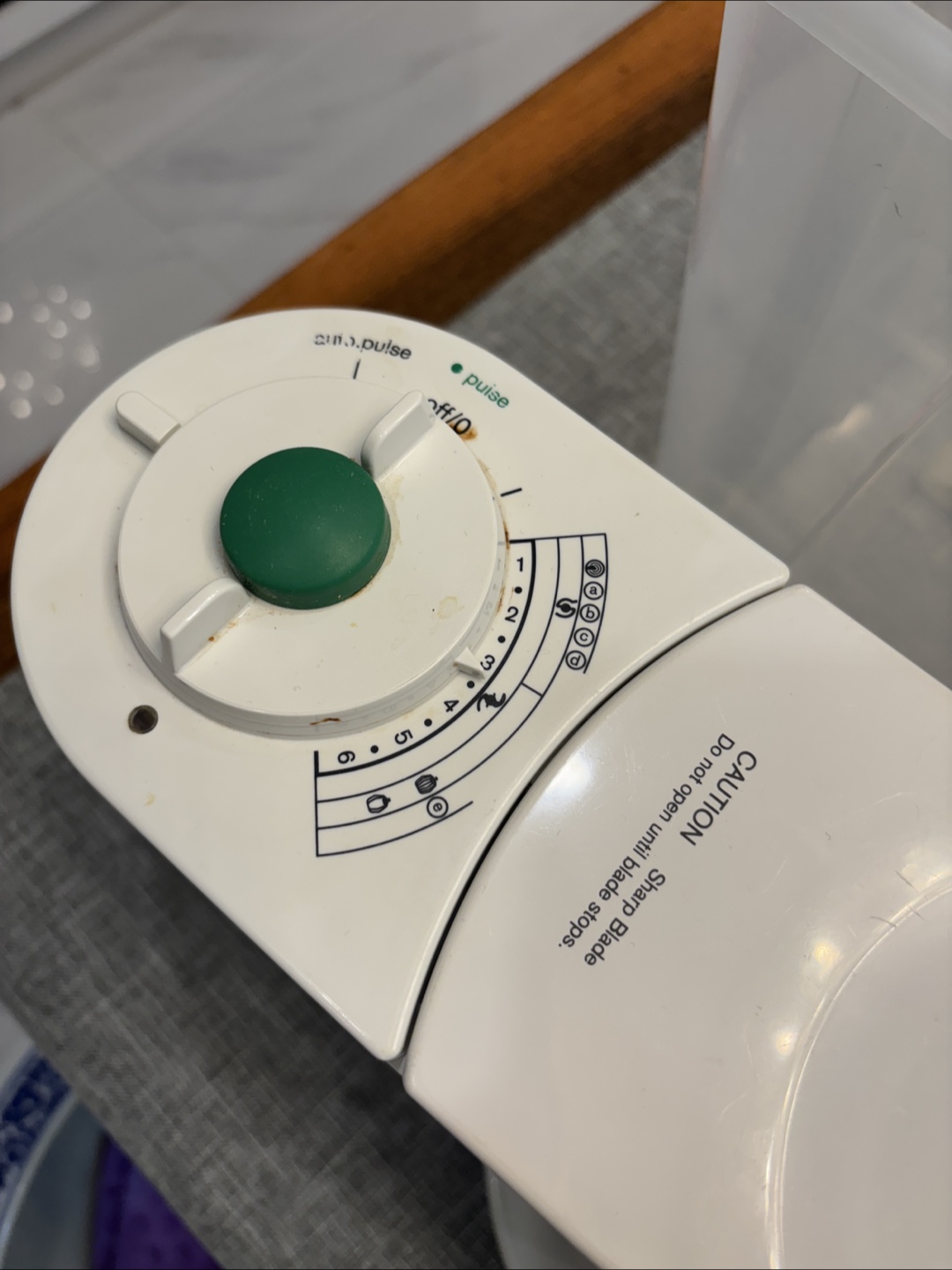 Braun Food Processor - Model 3210 - photo 2