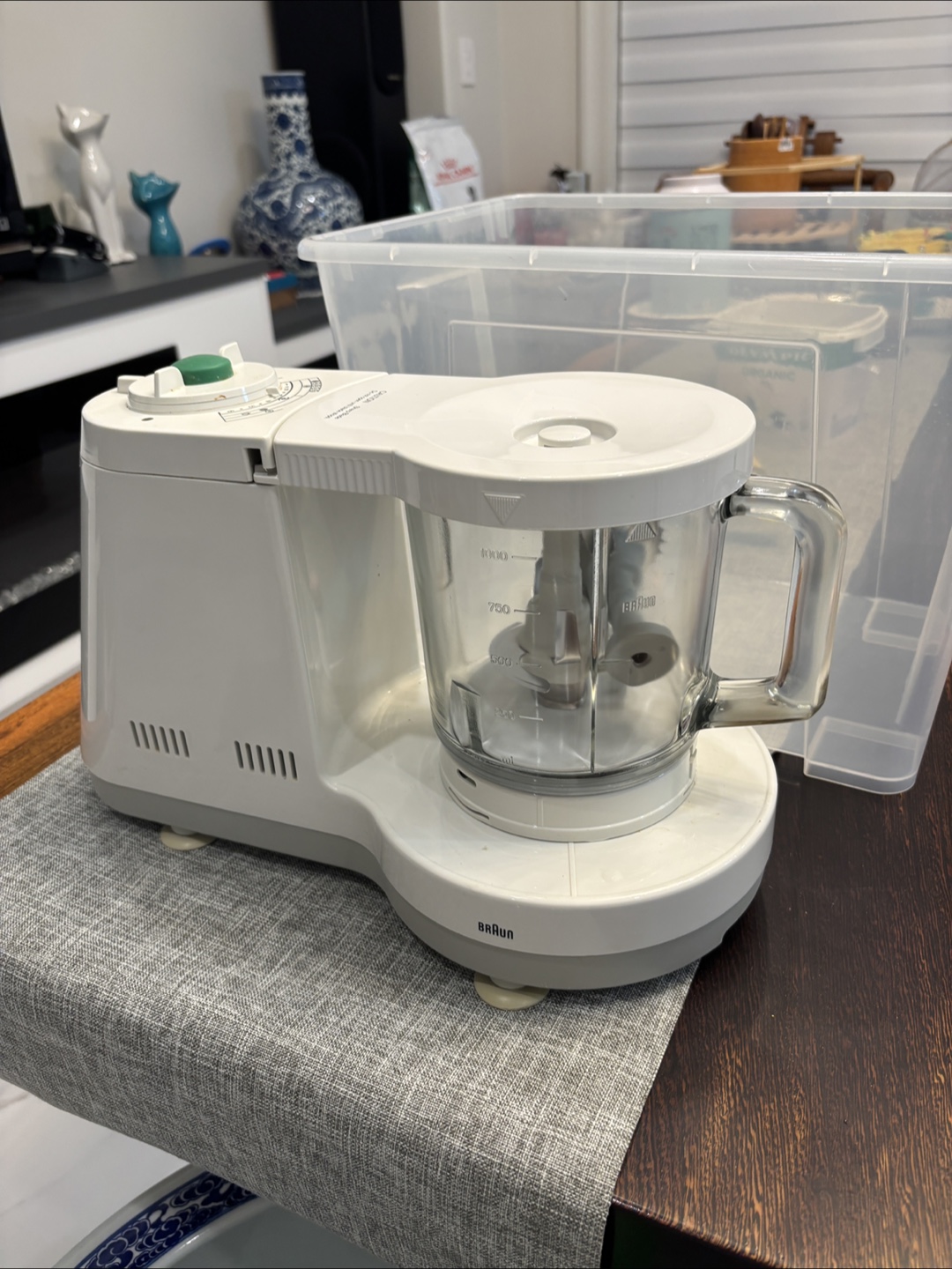 Braun Food Processor - Model 3210