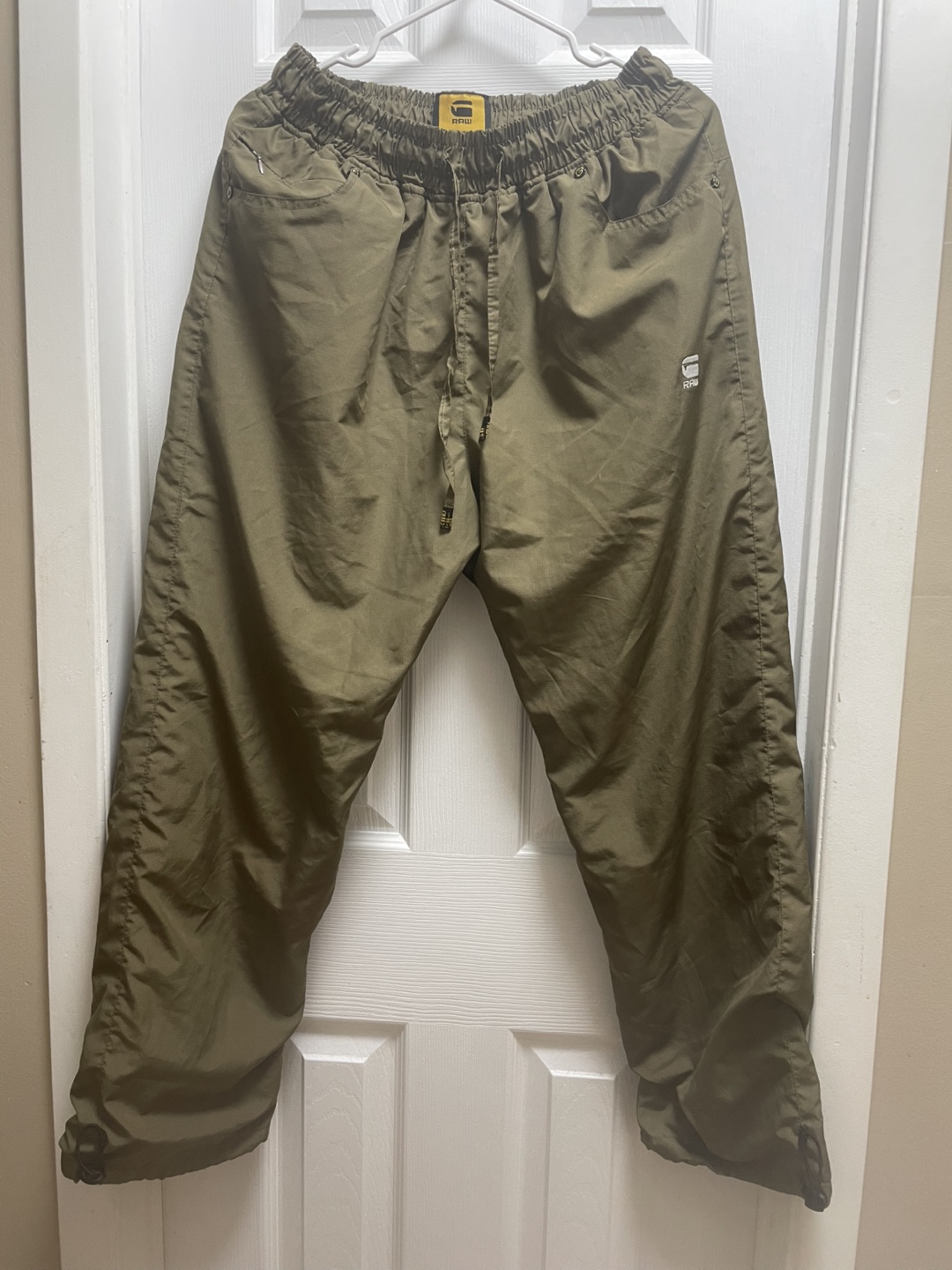 G-Star RAW Olive Green Track Pants