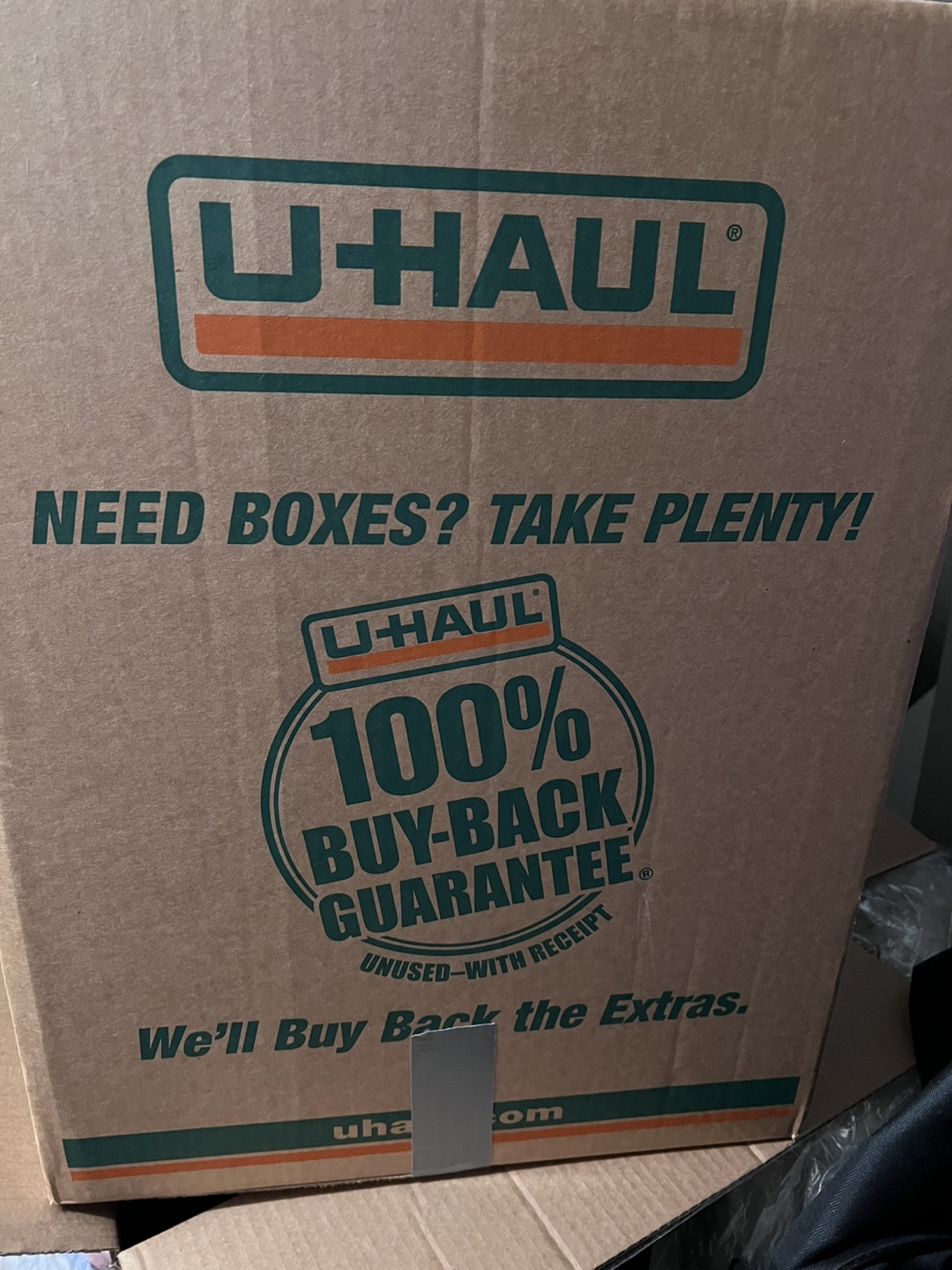 Only one box U-Haul Extra-Large Box - 24" x 18" x 24" - photo 2