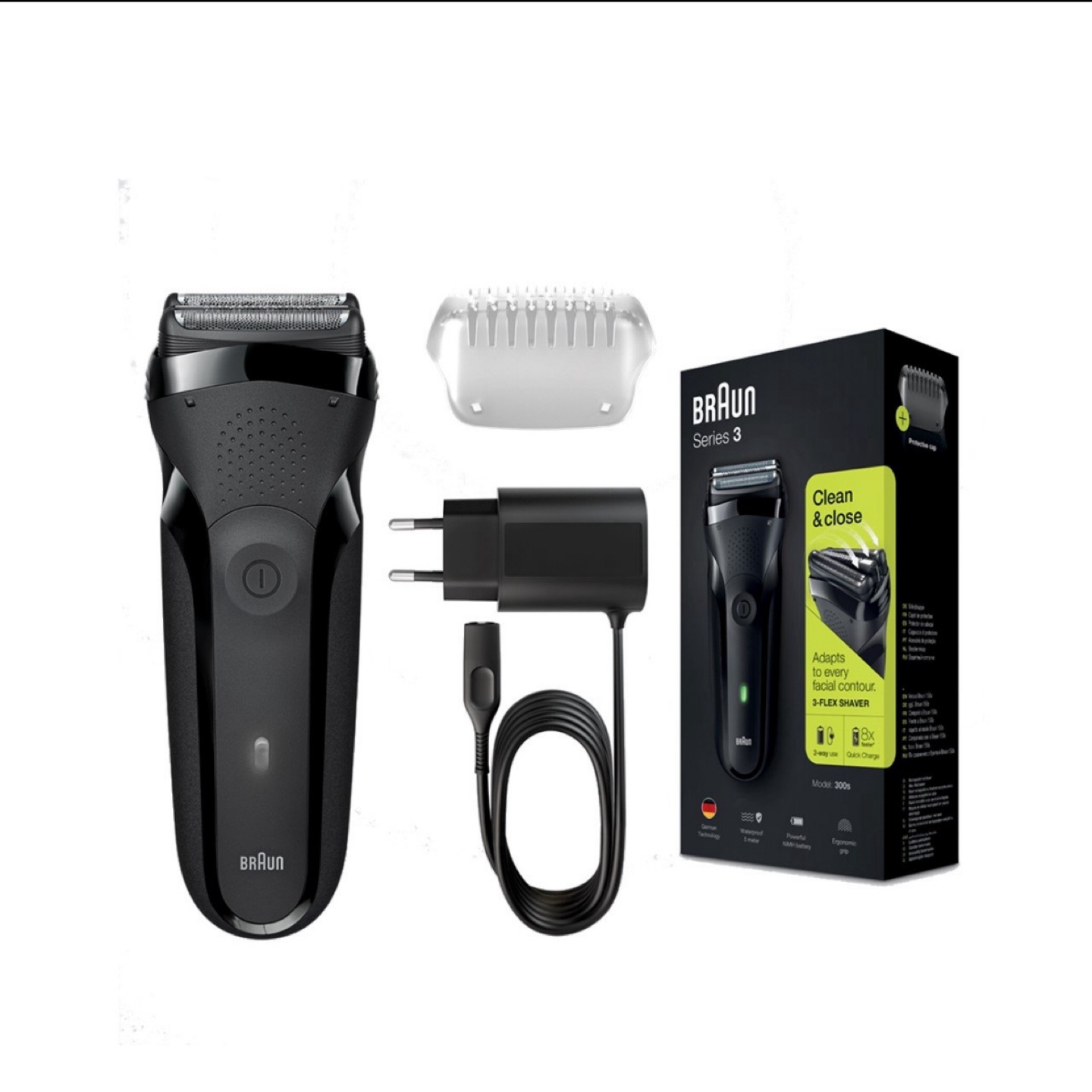 Braun Series 3 Shaver – Open Box - photo 3