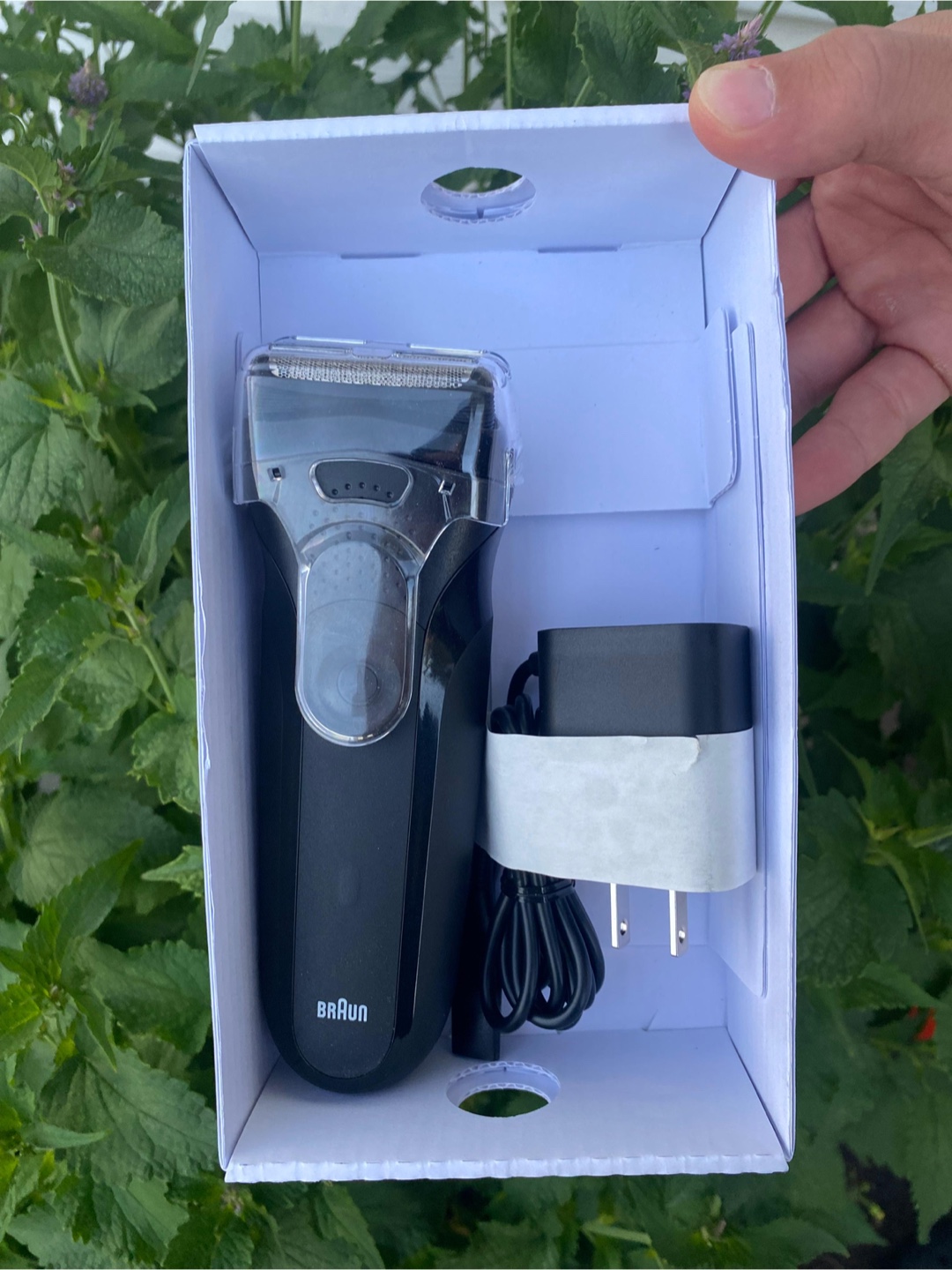 Braun Series 3 Shaver – Open Box