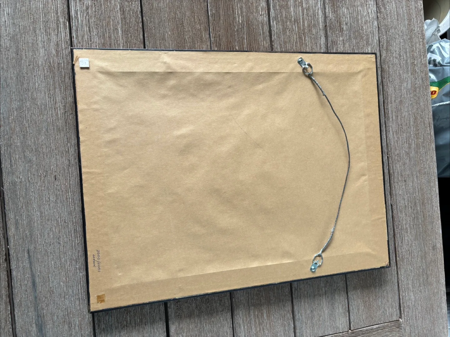 Frames signed Canucks Naslund photo image indicator(2)