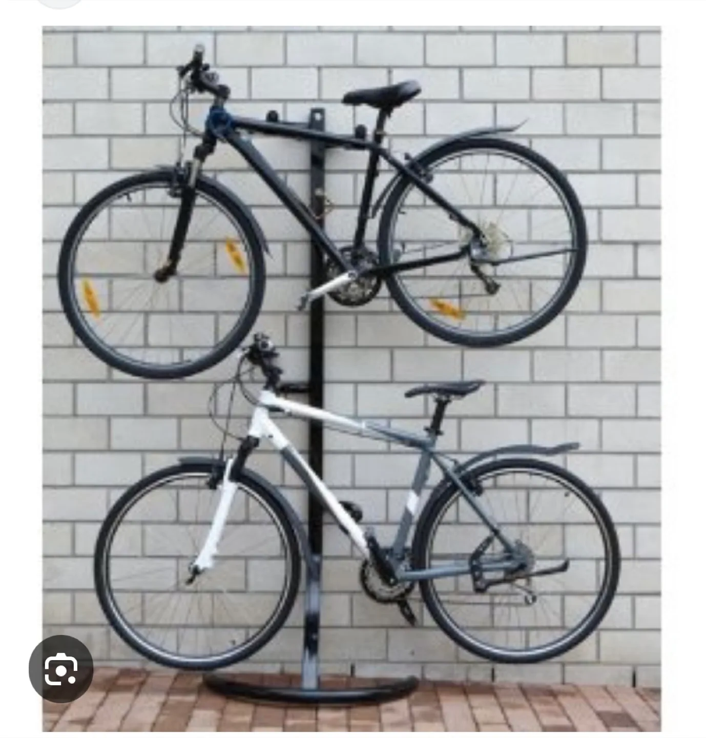 Bike Storage Rack - Holds Two Bikes image indicator(5)