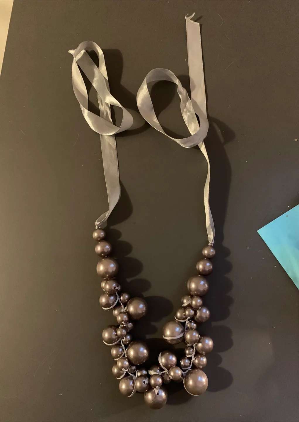 Ribbon Necklace thumbnail