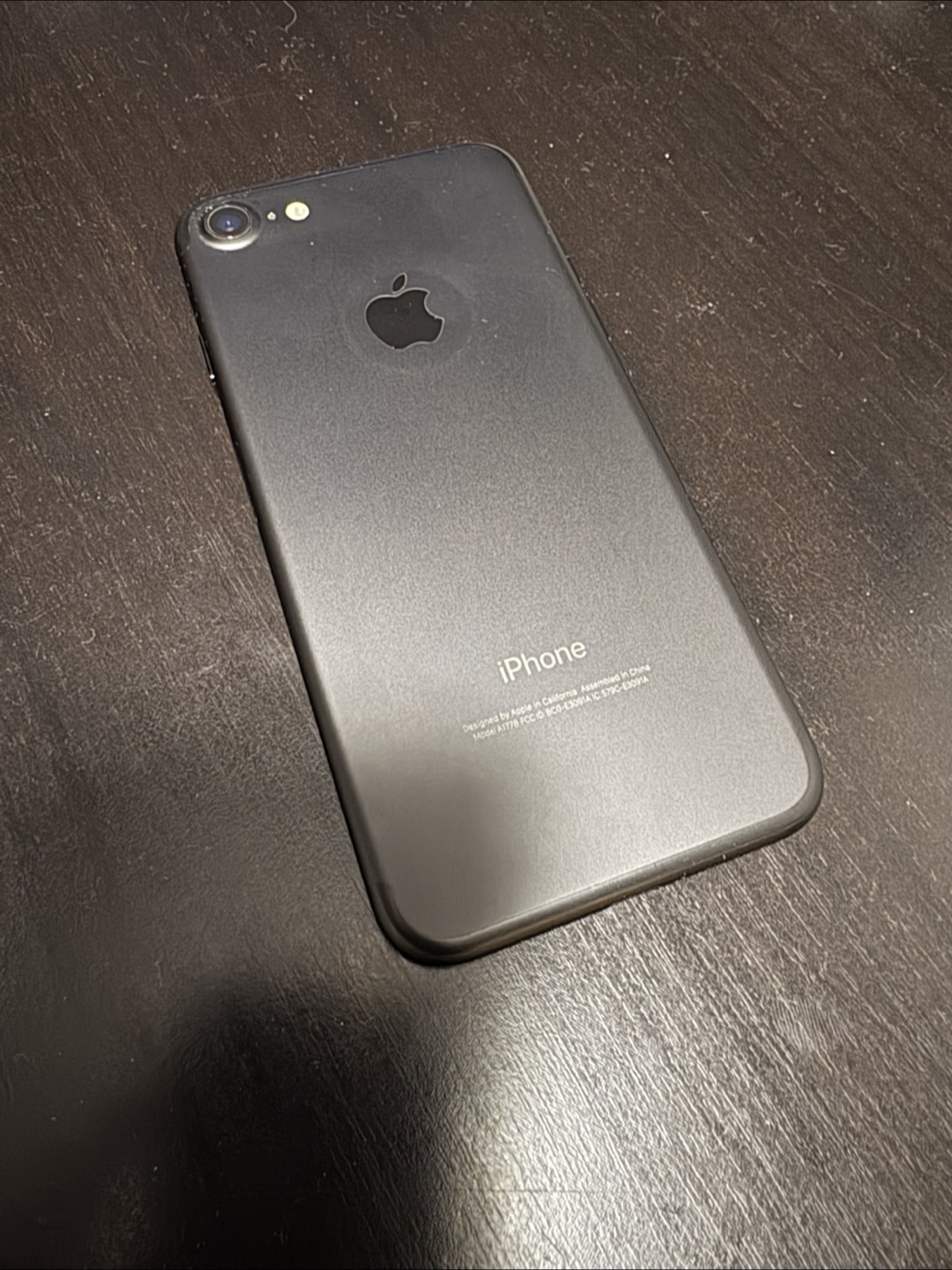 Apple iPhone 7 - Black - photo 2