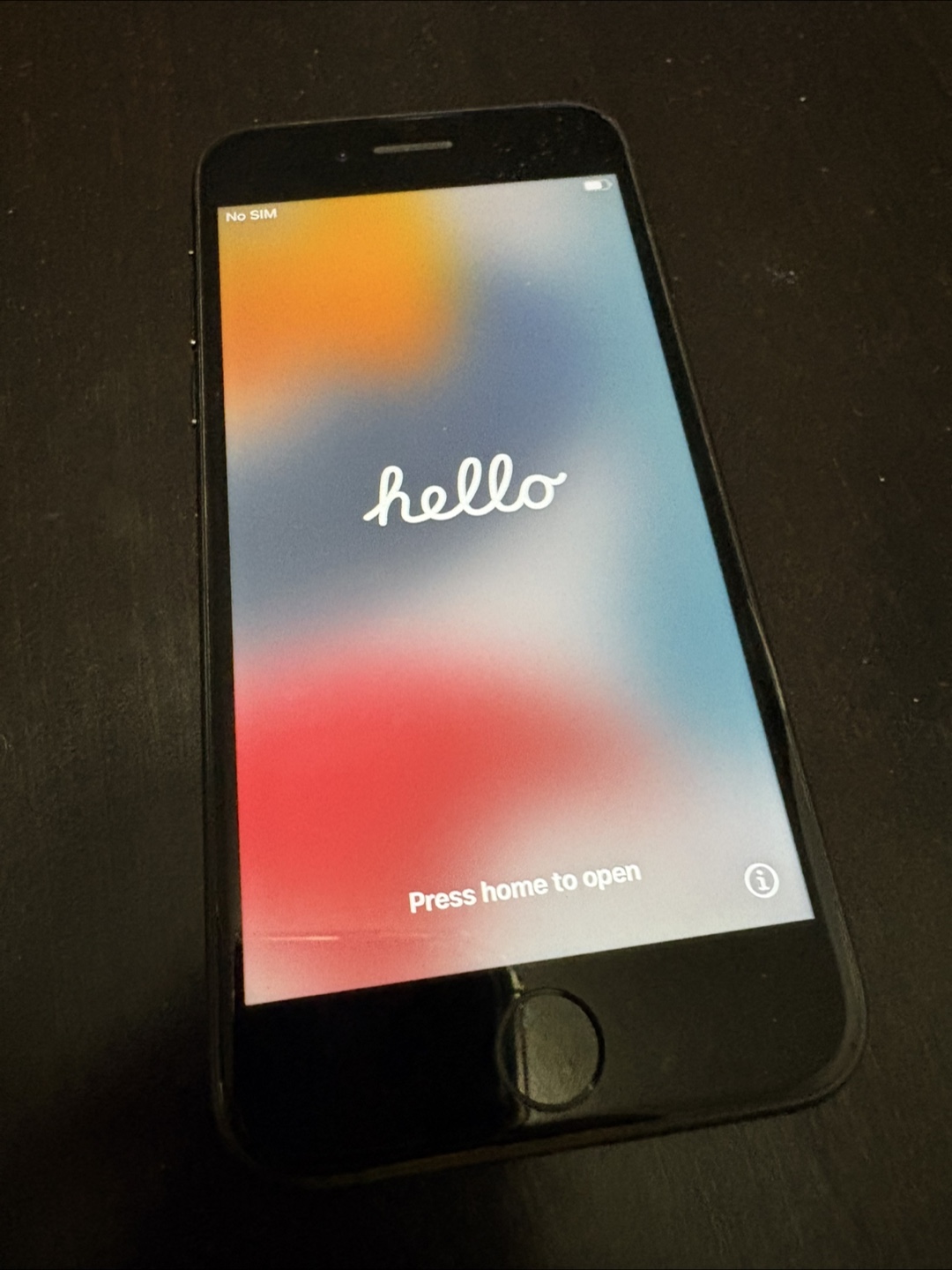 Apple iPhone 7 - Black