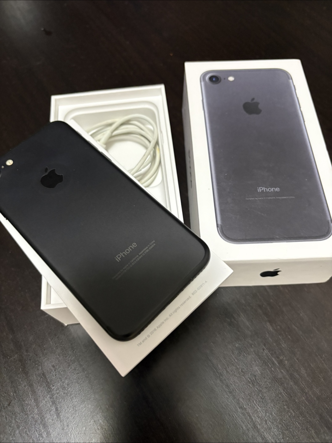 Apple iPhone 7 - Black - photo 3