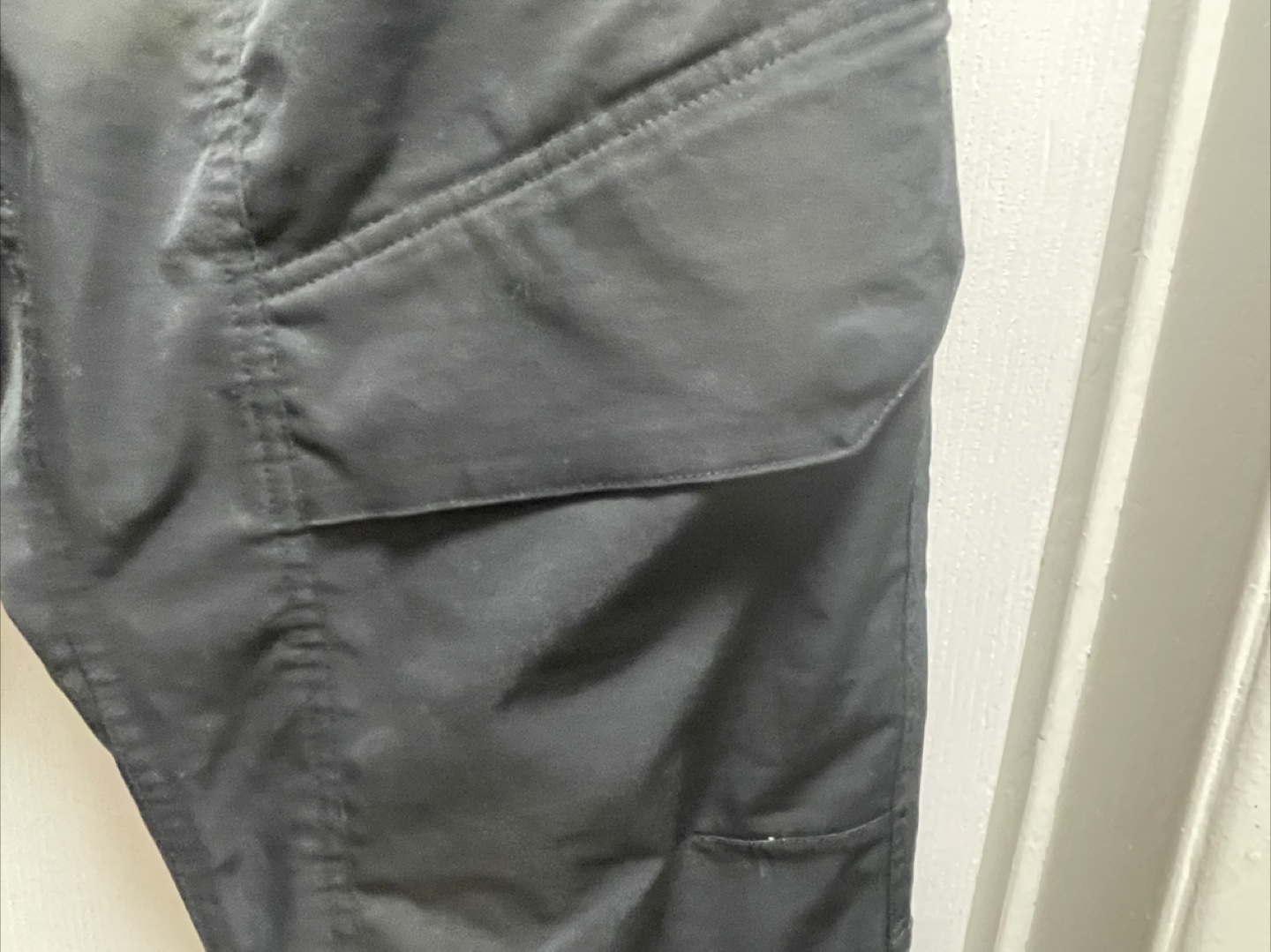 Nike Black Cargo Pants Size S - photo 5