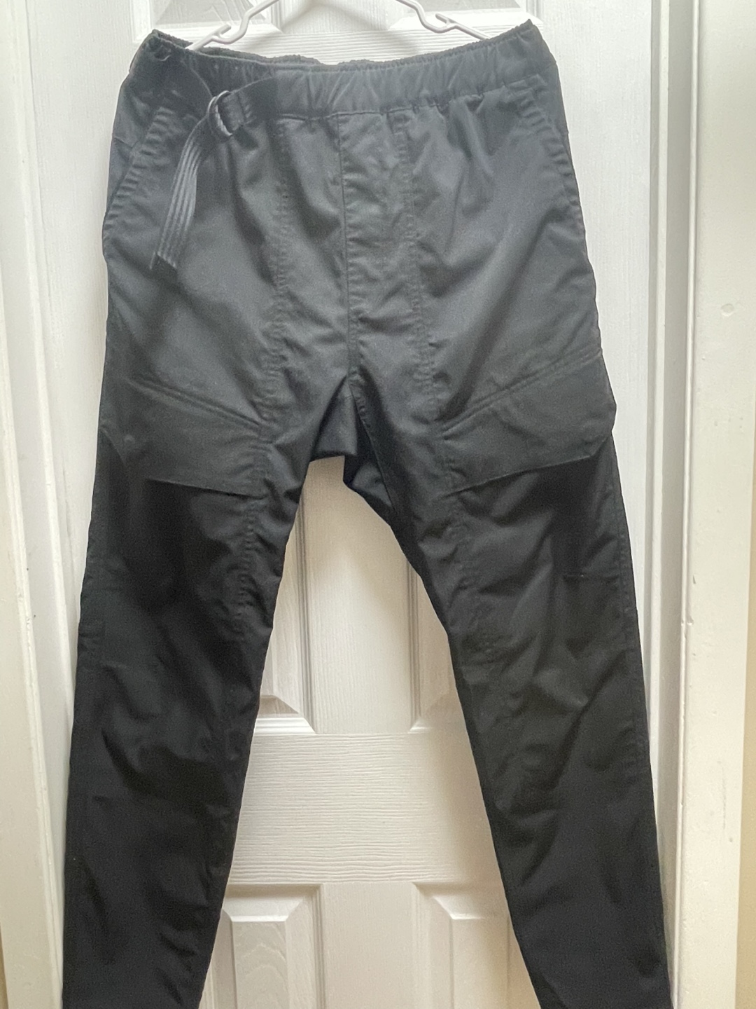 Nike Black Cargo Pants Size S