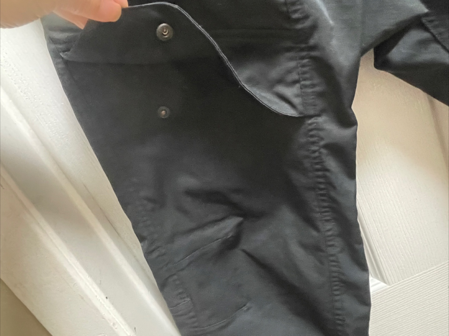 Nike Black Cargo Pants Size S - photo 4