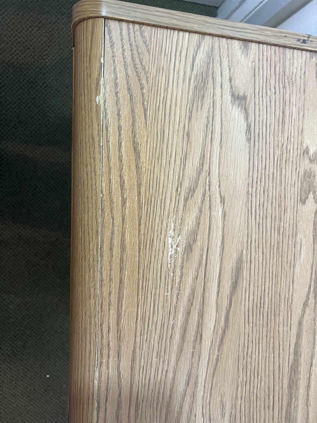 Wood 2-Drawer Bedside Table - photo 4