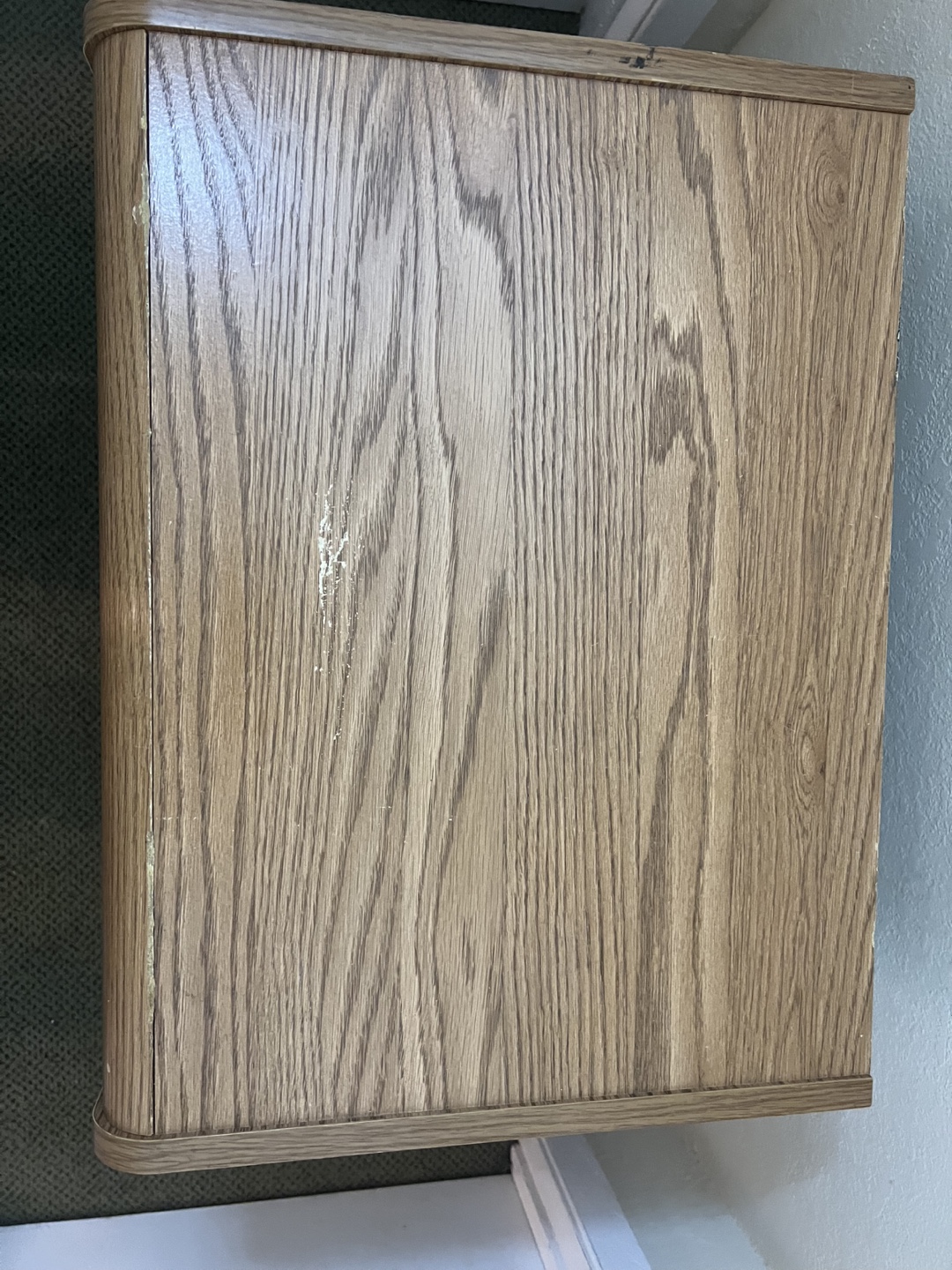 Wood 2-Drawer Bedside Table - photo 5