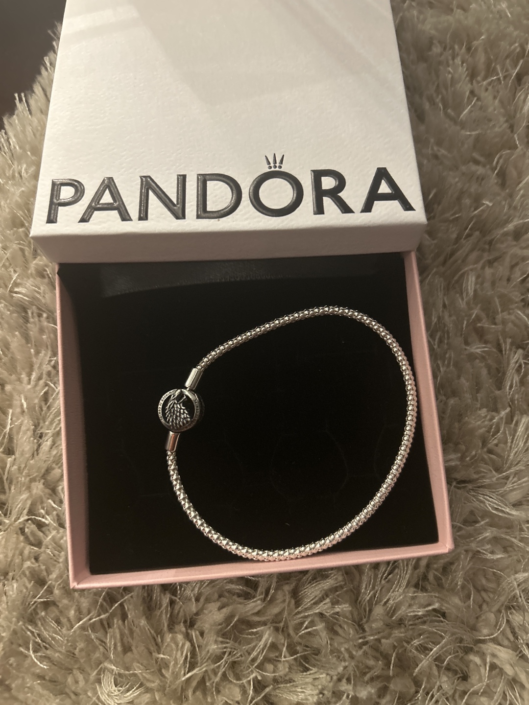 Pandora Silver Charm Bracelet with Box - photo 2