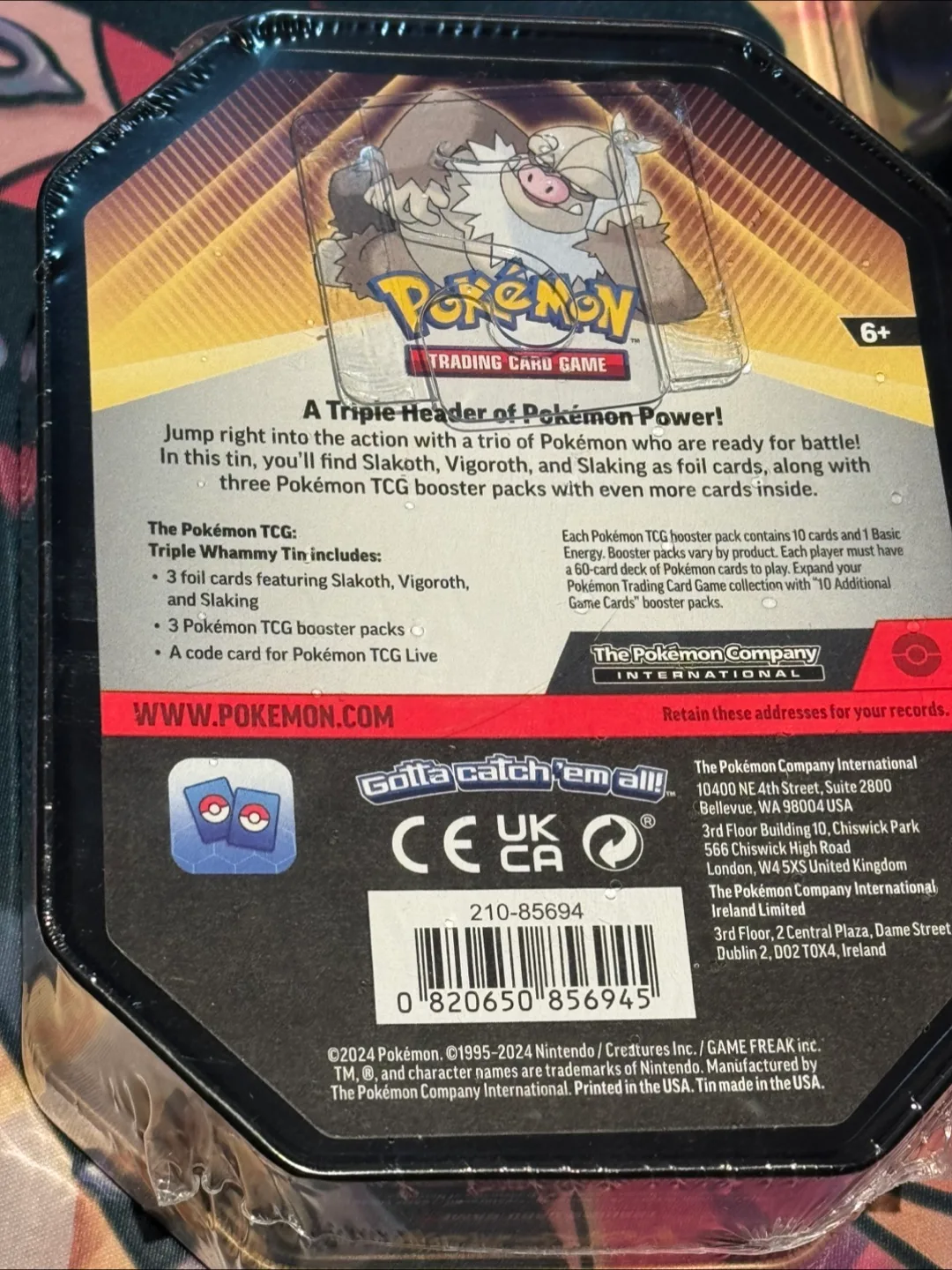 Pokemon 3 pack Tins image indicator(5)