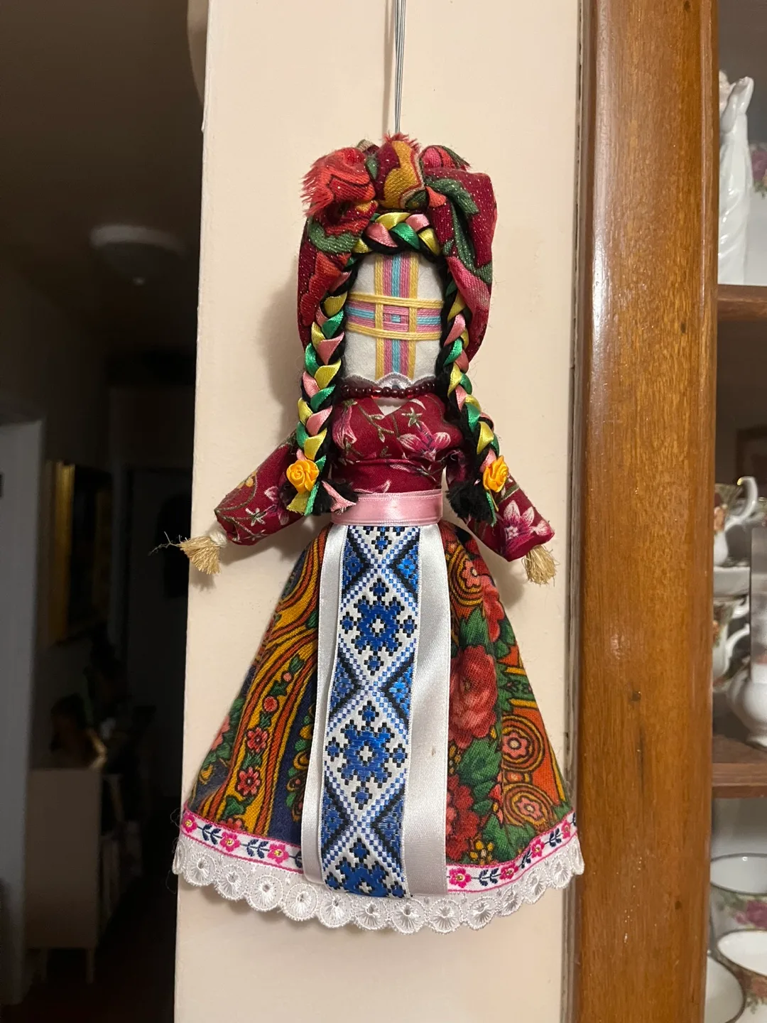 Handmade Ukrainian Motanka Doll thumbnail