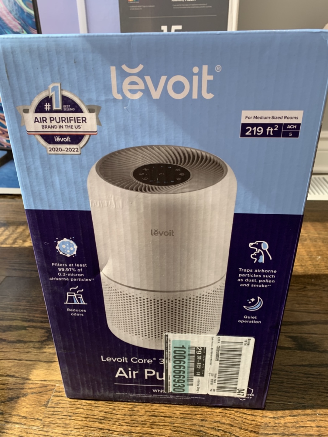 Levoit Core 300S Air Purifier - White
