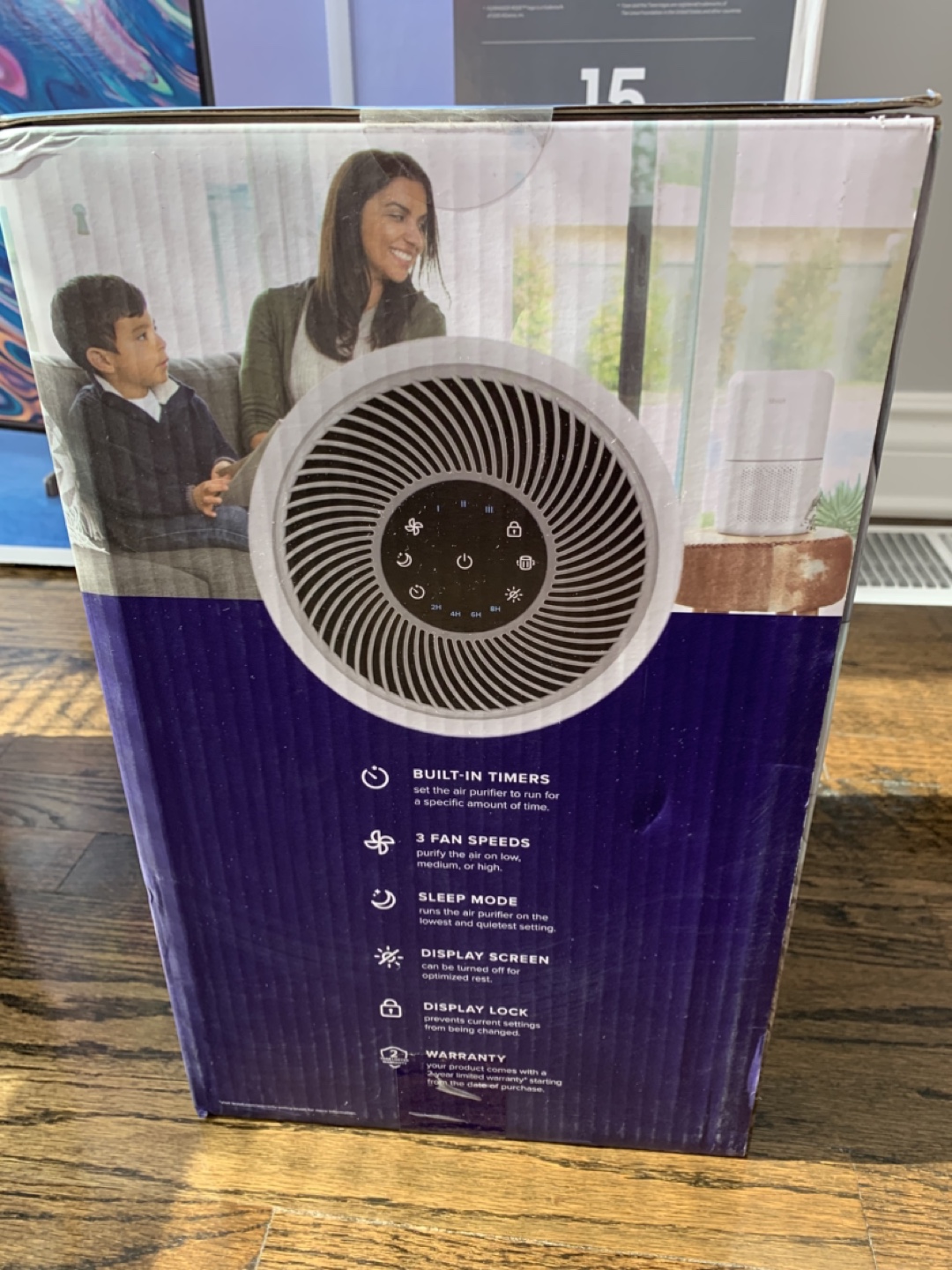 Levoit Core 300S Air Purifier - White - photo 2