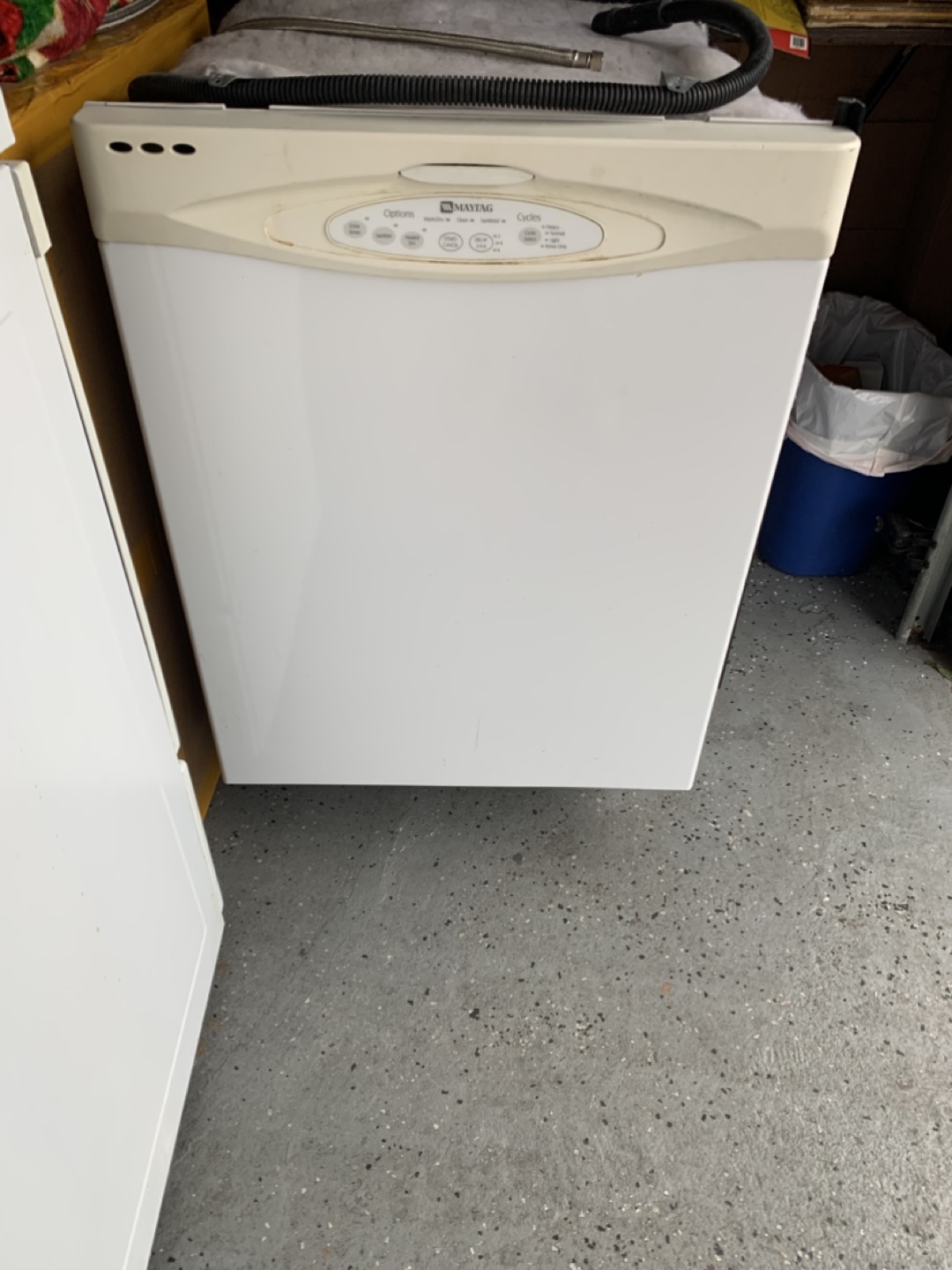 Maytag Dishwasher - White