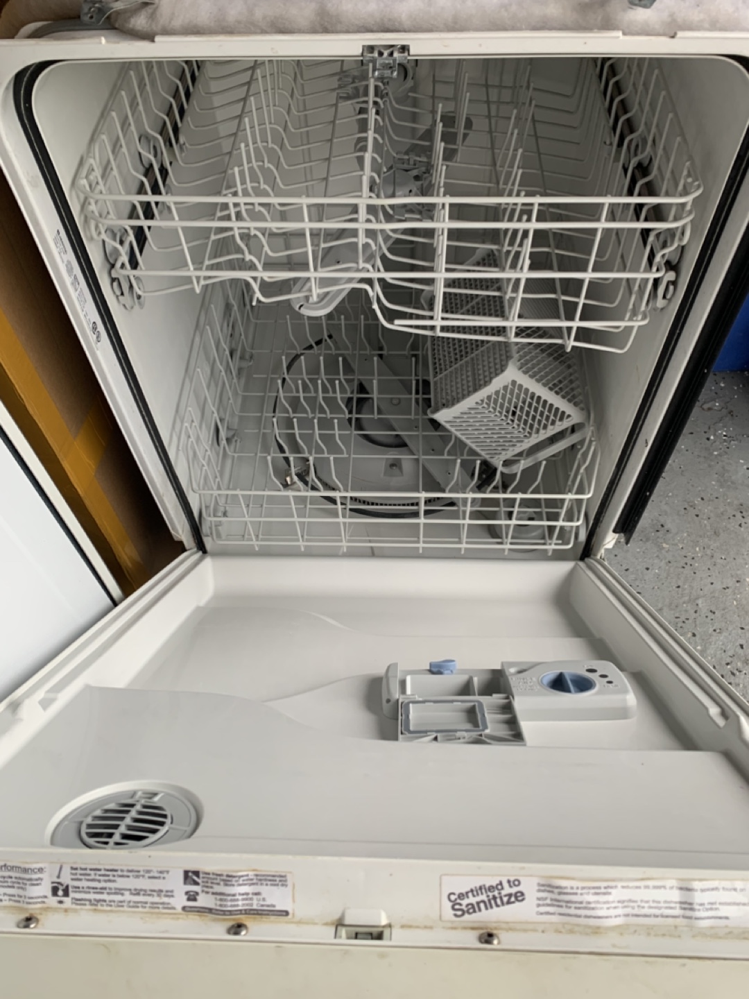 Maytag Dishwasher - White - photo 4