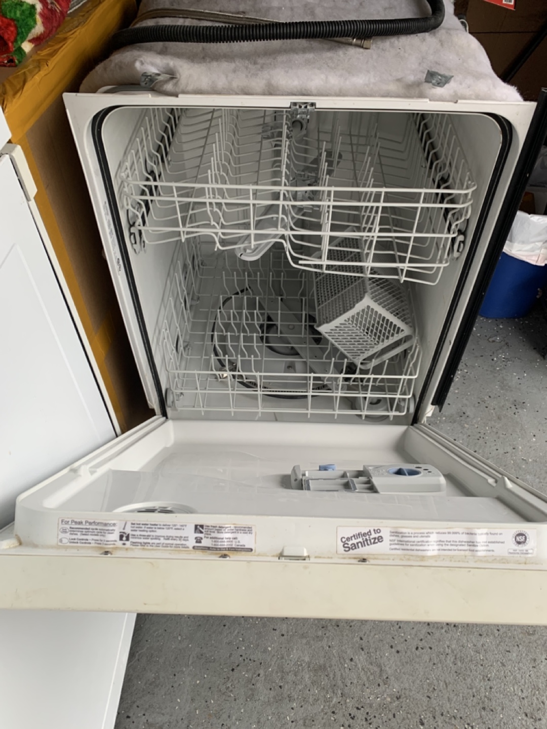 Maytag Dishwasher - White - photo 3