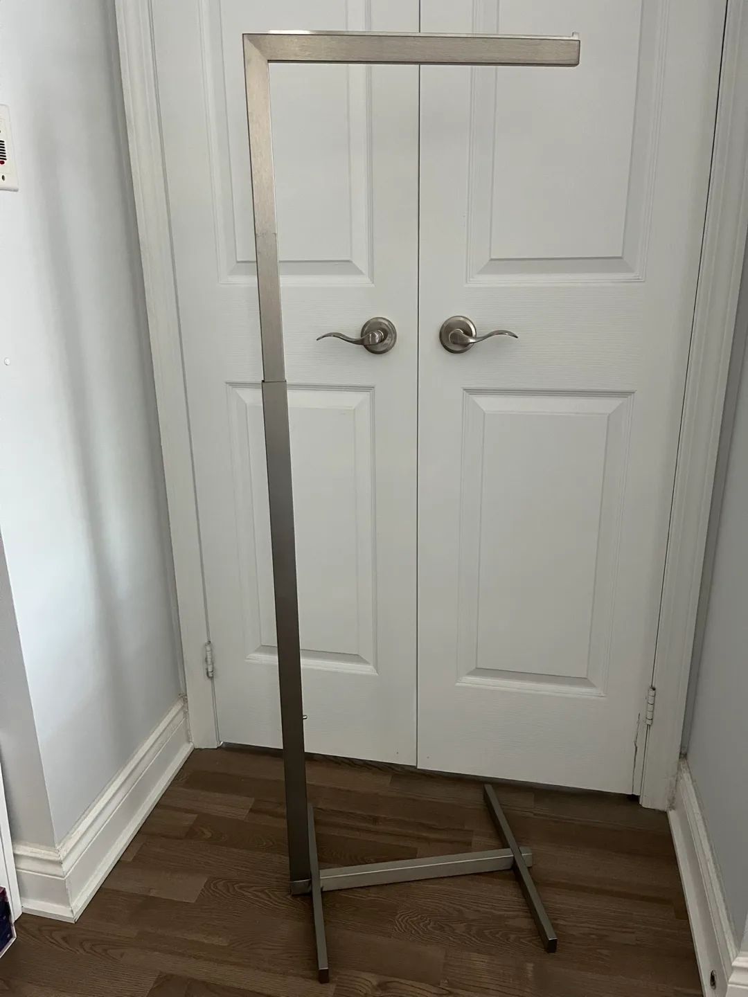 Metal Clothing Rack - thumbnail