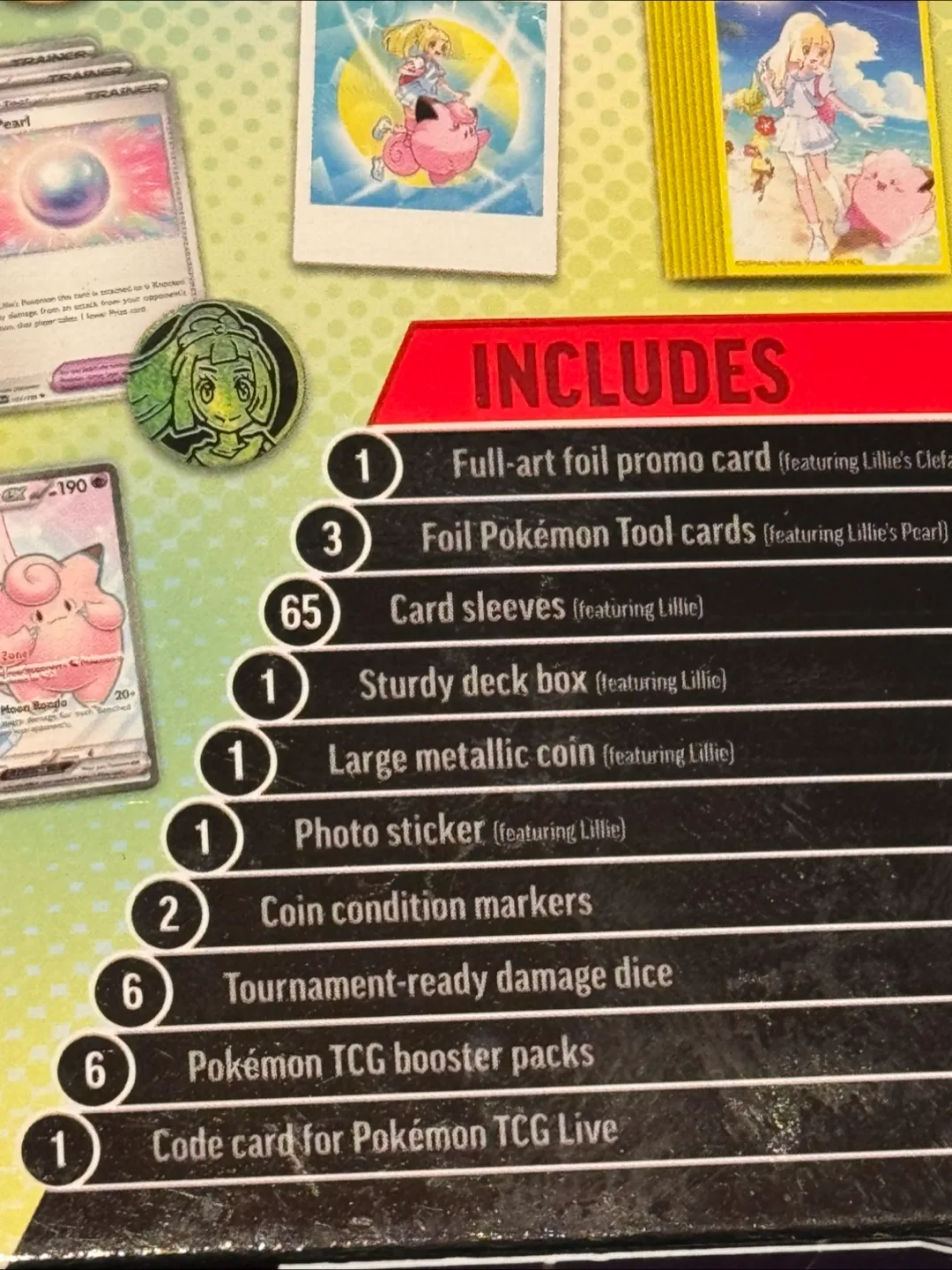 Pokemon Lillie Premium Tournament Collection image indicator(2)