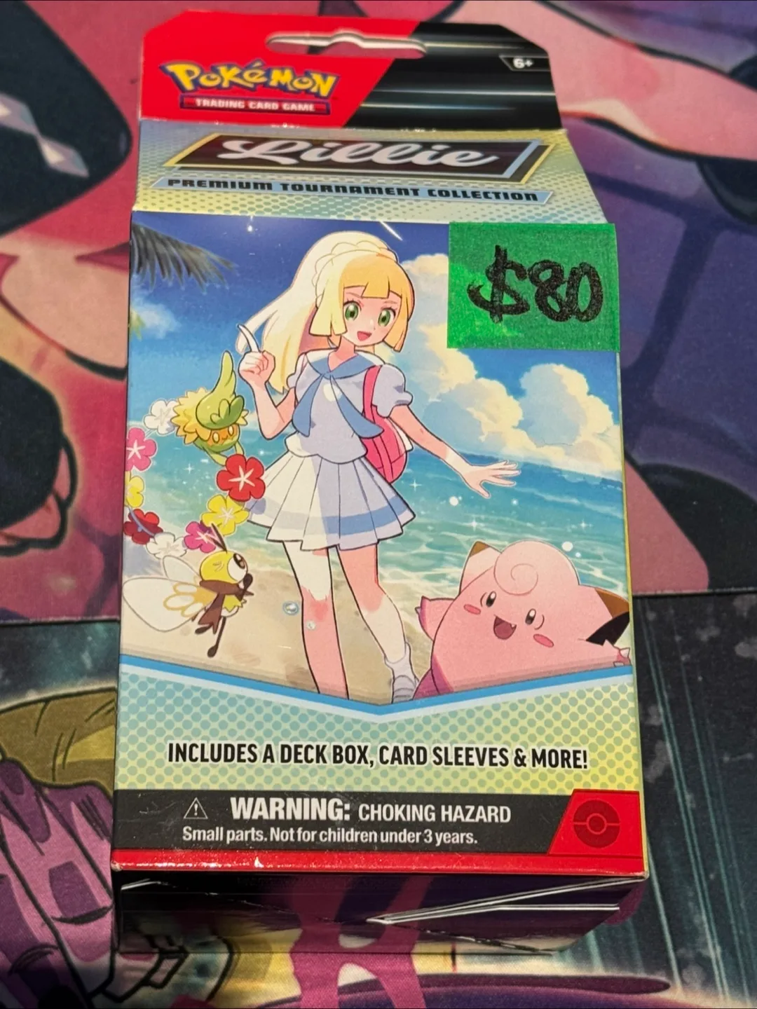 Pokemon Lillie Premium Tournament Collection thumbnail
