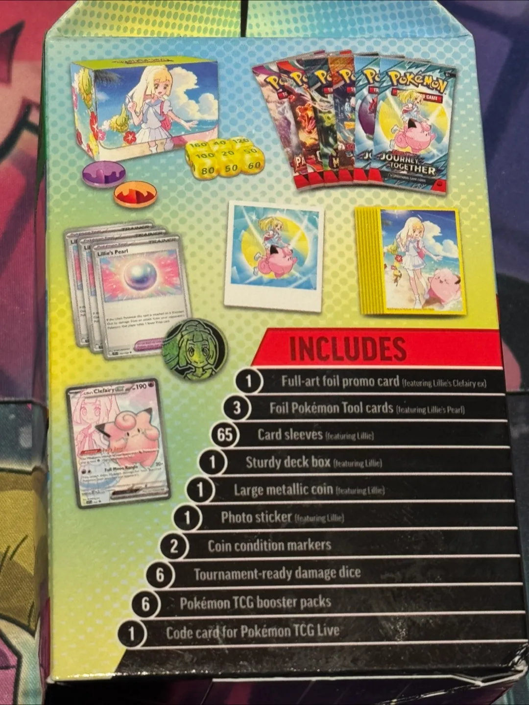 Pokemon Lillie Premium Tournament Collection image indicator(3)
