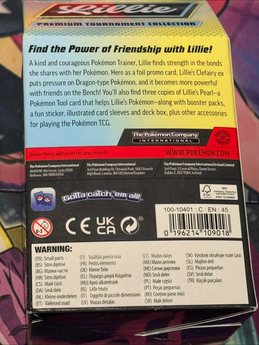 Pokemon Lillie Premium Tournament Collection image indicator(4)