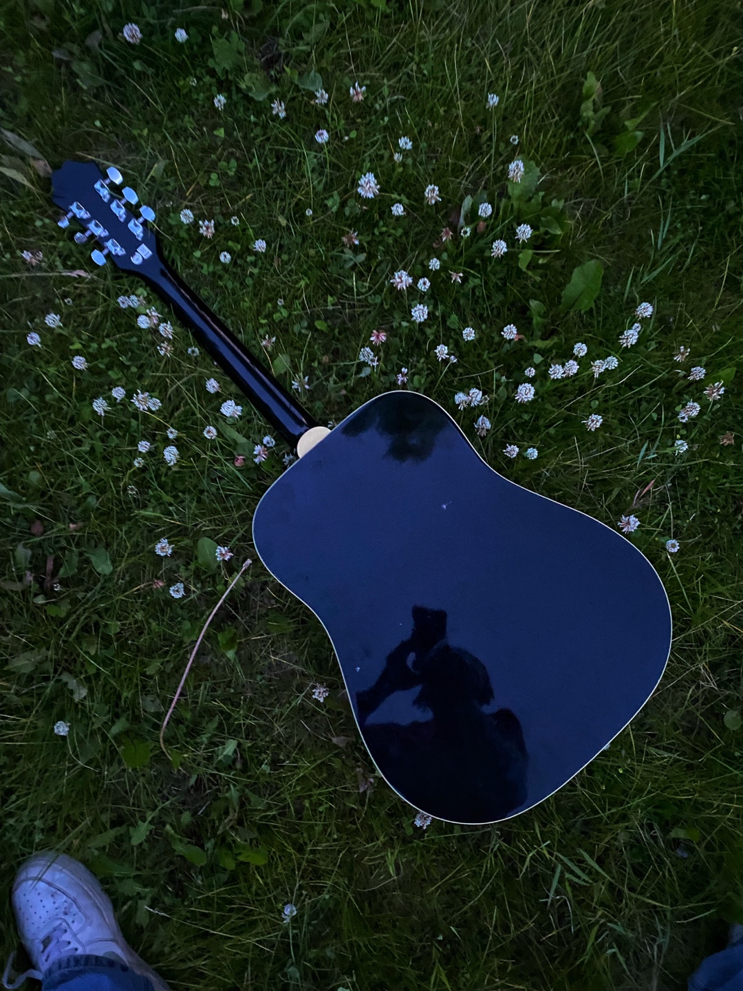 Epiphone Acoustic Guitar - photo 3
