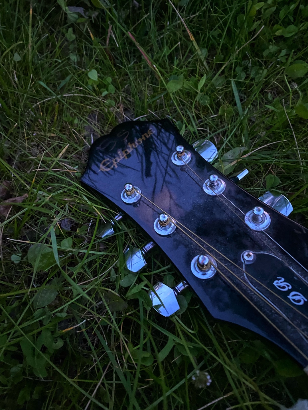 Epiphone Acoustic Guitar - photo 2