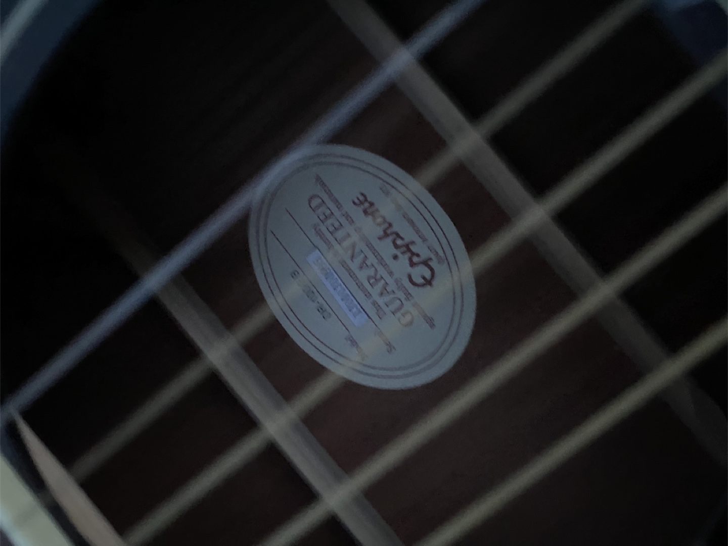 Epiphone Acoustic Guitar - photo 4