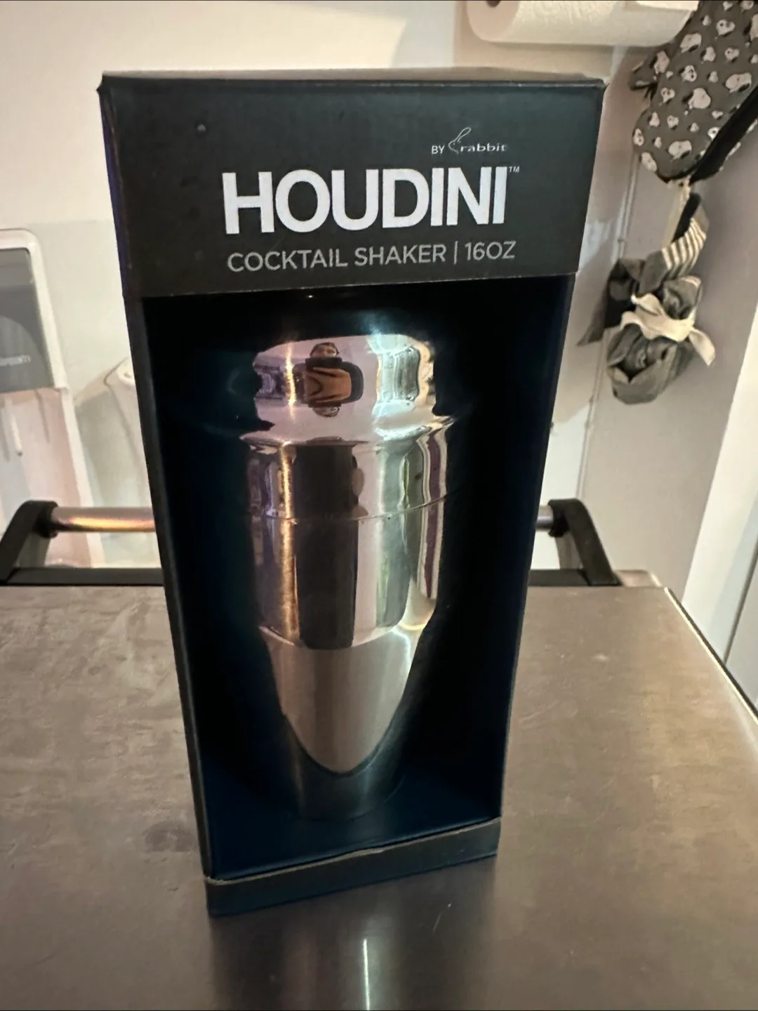 Houdini Cocktail Shaker 16oz - New in Box! thumbnail