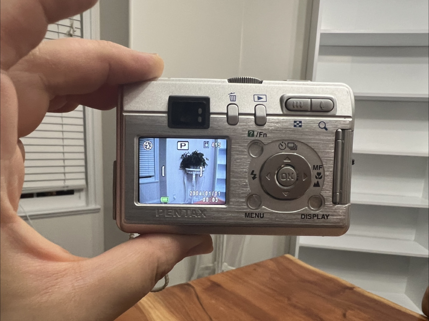 Pentax Optio S40 Digital Camera - photo 4