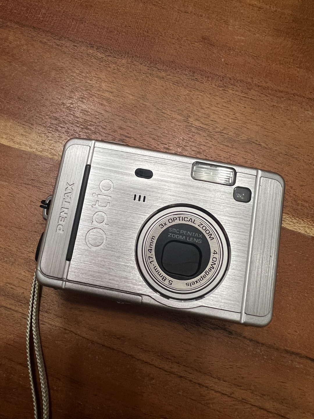 Pentax Optio S40 Digital Camera
