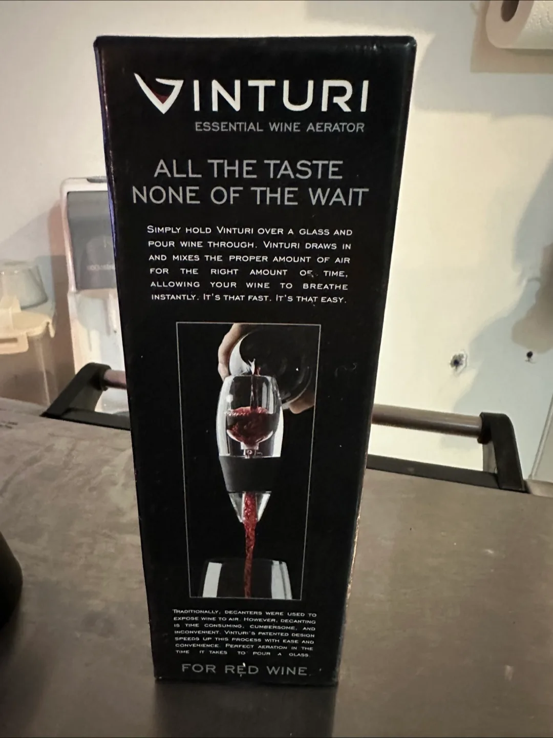 Vinturi Essential Wine Aerator thumbnail