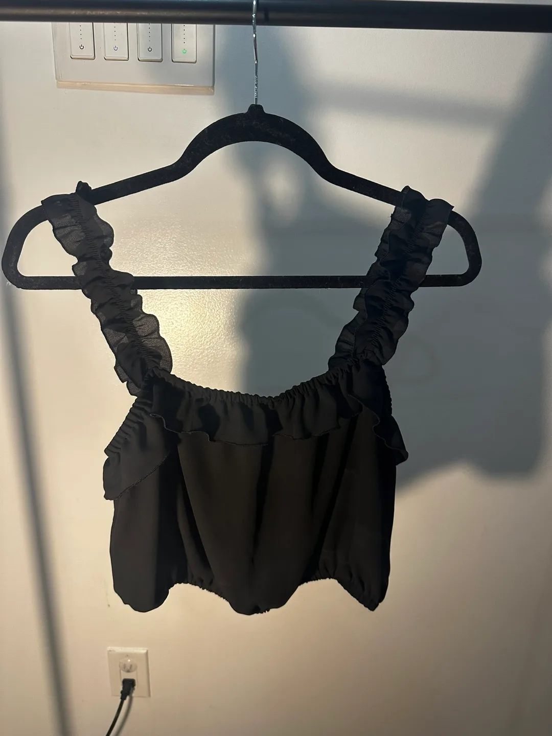 Sunday Best Ruffle Top thumbnail