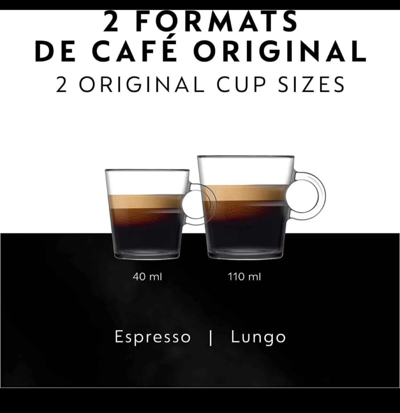 Nespresso Inissia D40 Coffee Machine - Black image indicator(5)