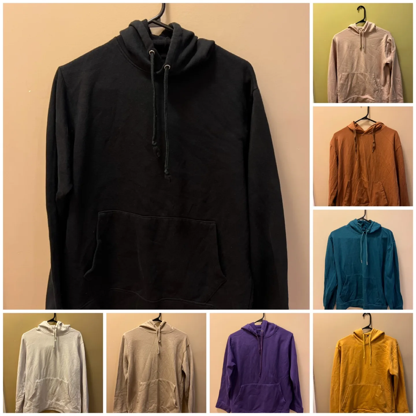 Hoodies - Different colors thumbnail