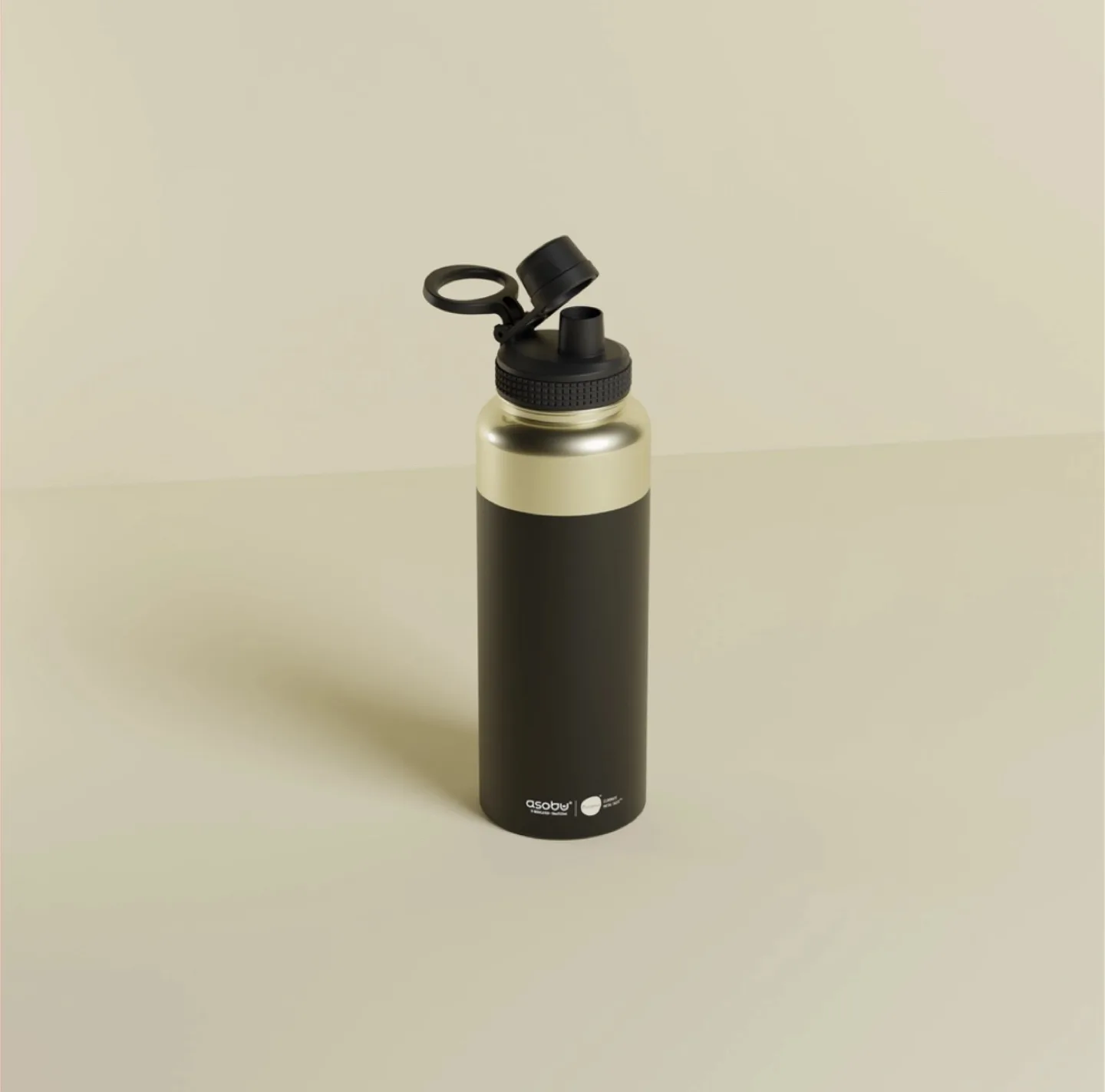 New Asobu Alpine Black Flask image indicator(3)