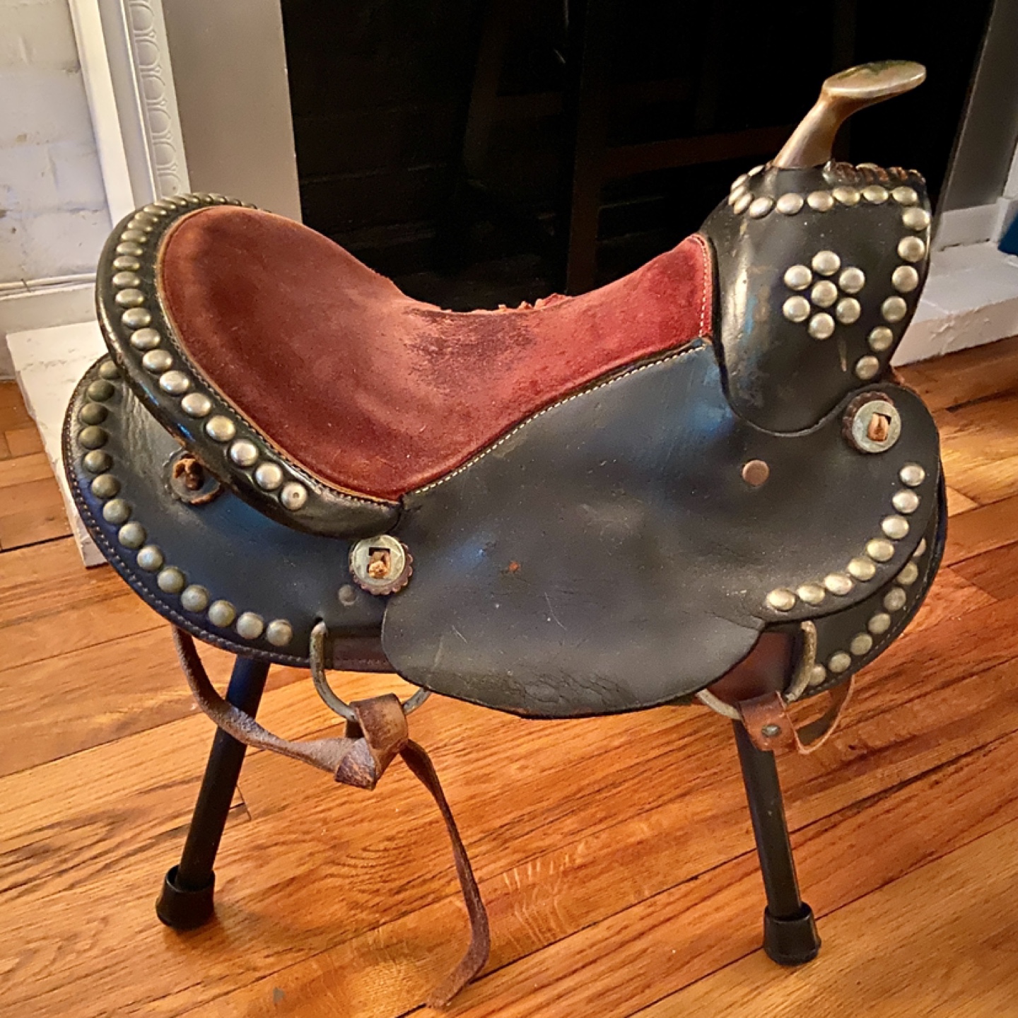 Vintage Child’s Saddle