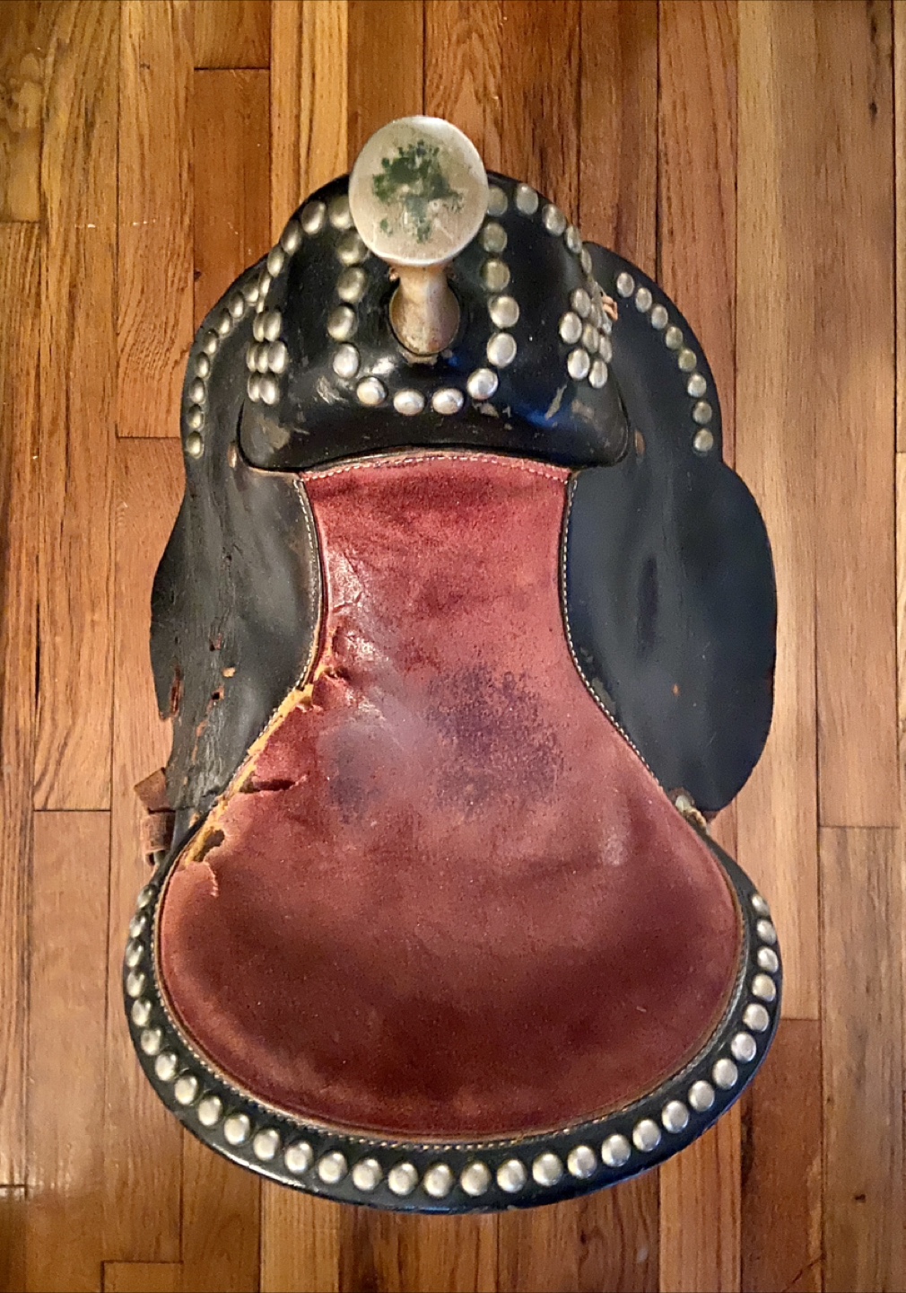 Vintage Child’s Saddle - photo 5