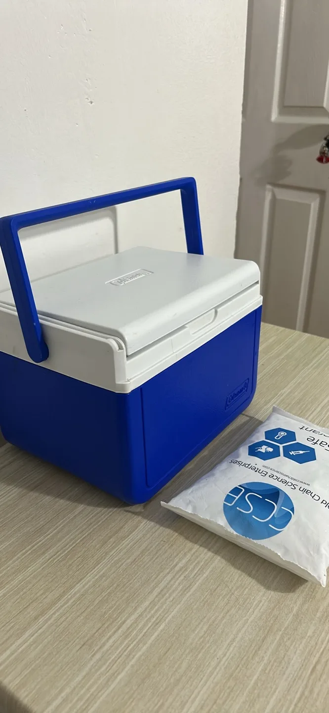 Coleman Cooler with ColdSafe Refrigerant thumbnail